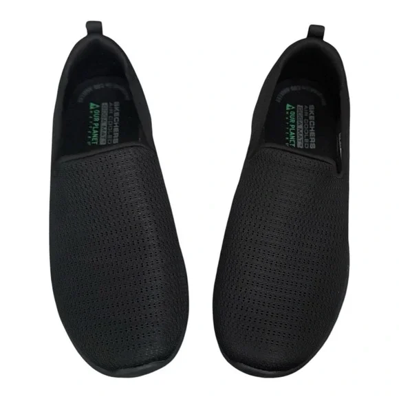 Skechers Black Go Walk 5 Slip-on Comfort Sneakers Women's Size 7.5 - Picture 2 of 8